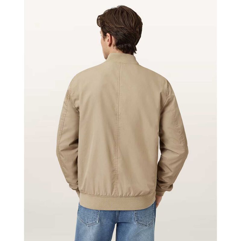 AllSaints Bassett Reversible Ramskull Bomber Jacket image number 2